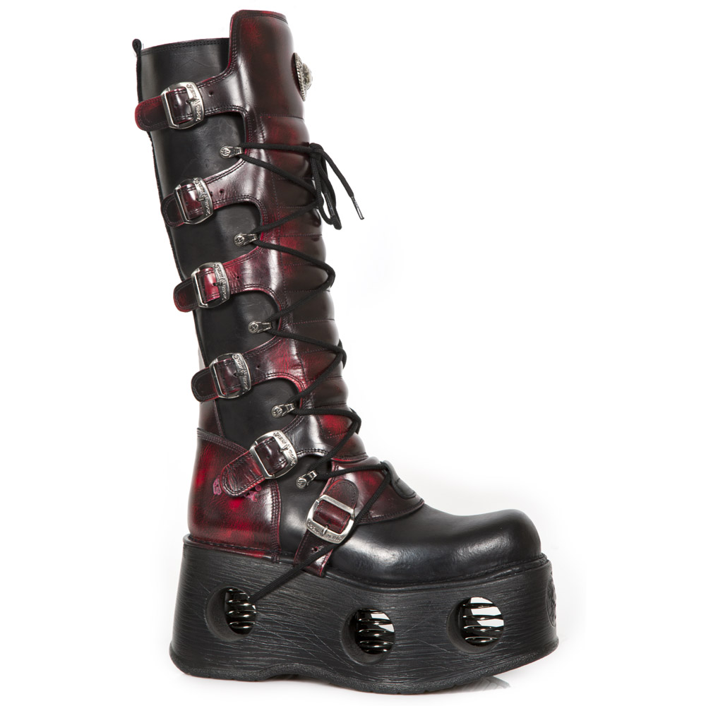 new rock chaussures hommes