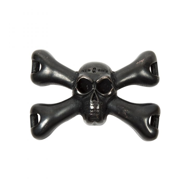 AD-2230 OXIDO MILITAR HUESOS CALAVERA   **MILLAR