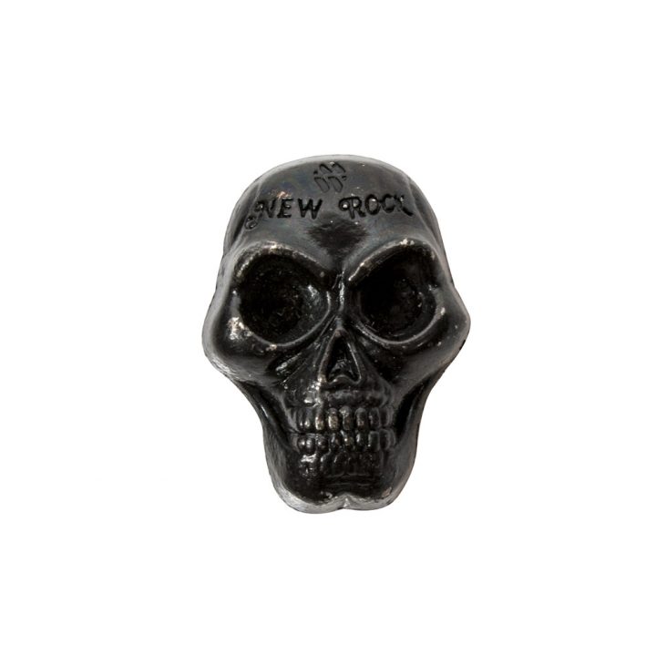CALAVERA CICATRIZ PEQUEÑA A-13374 OXIDO MILITAR