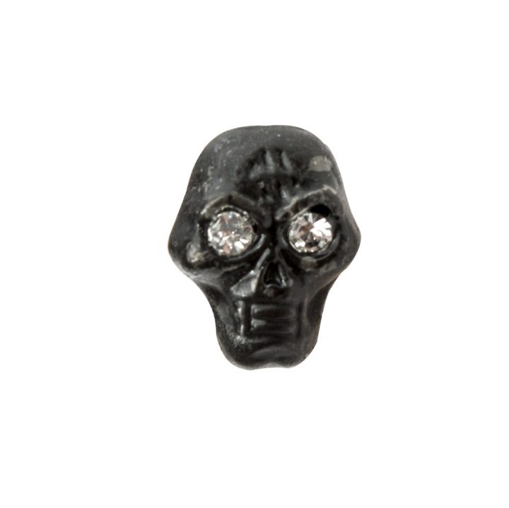 A-14919 CALAVERA MINI OXIDO MILITAR A-14919 CRISTAL BLANCO