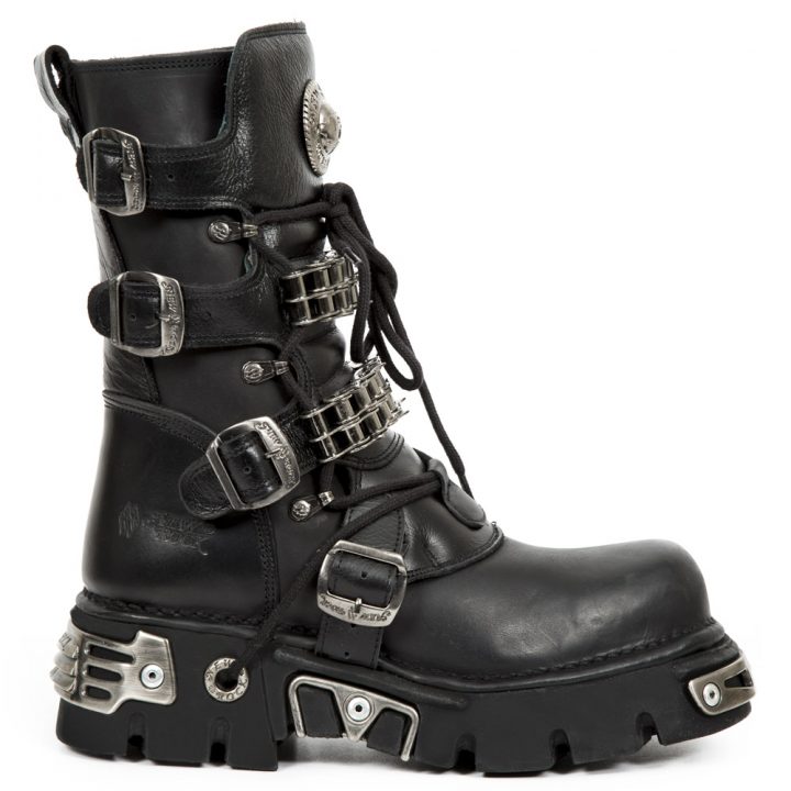 Bottes Noir New Rock M-1037-S1