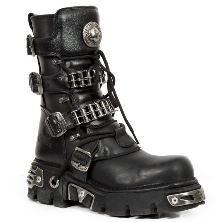 Bottes Noir New Rock M-1037-S1 – Image 3
