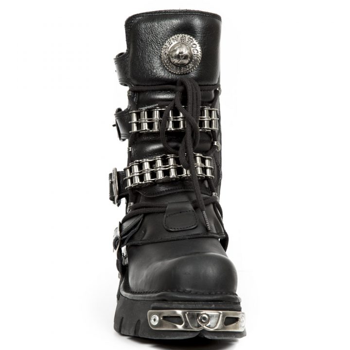 Bottes Noir New Rock M-1037-S1 – Image 4