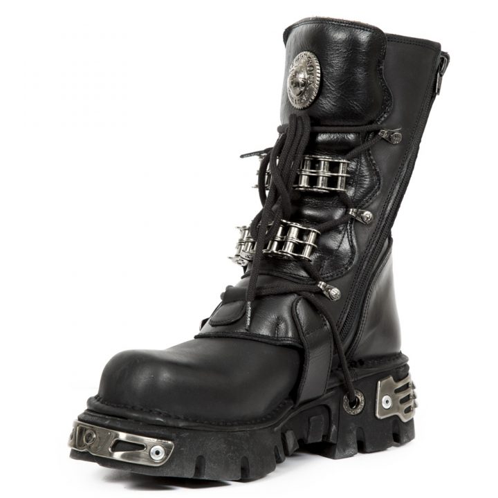 Bottes Noir New Rock M-1037-S1 – Image 5
