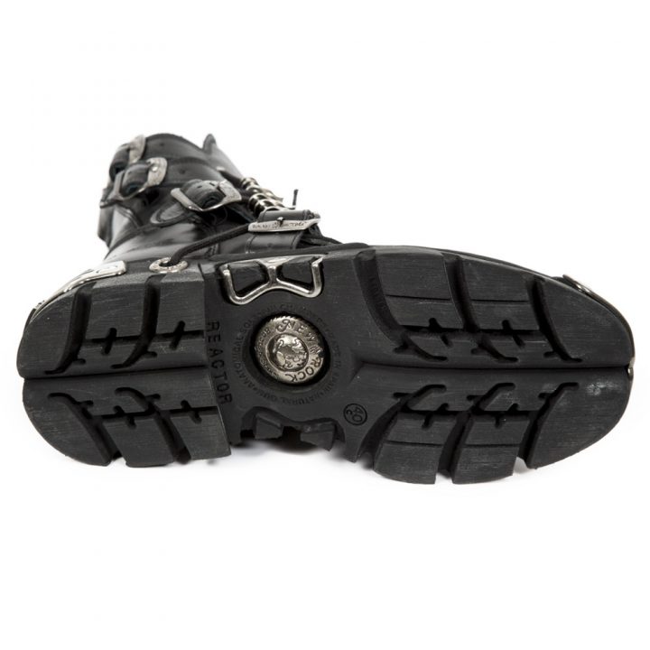 Bottes Noir New Rock M-1037-S1 – Image 7