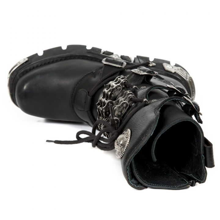 Bottes Noir New Rock M-1037-S1 – Image 8