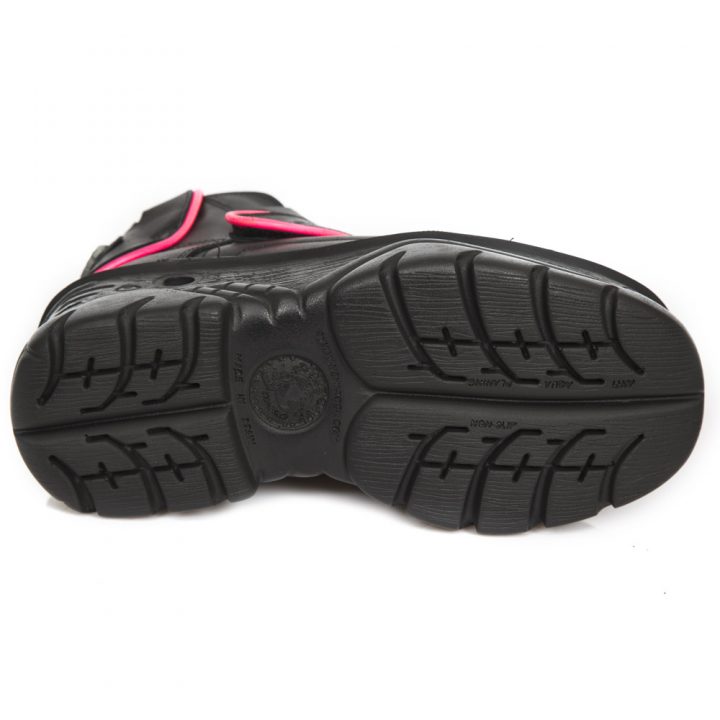 Bottines Lilas, Noir New Rock M-1077-S3 – Image 7