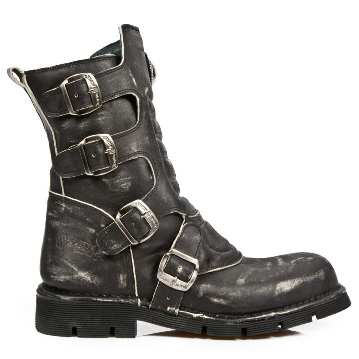 Bottines Noir New Rock M-1471-R40 – Image 2