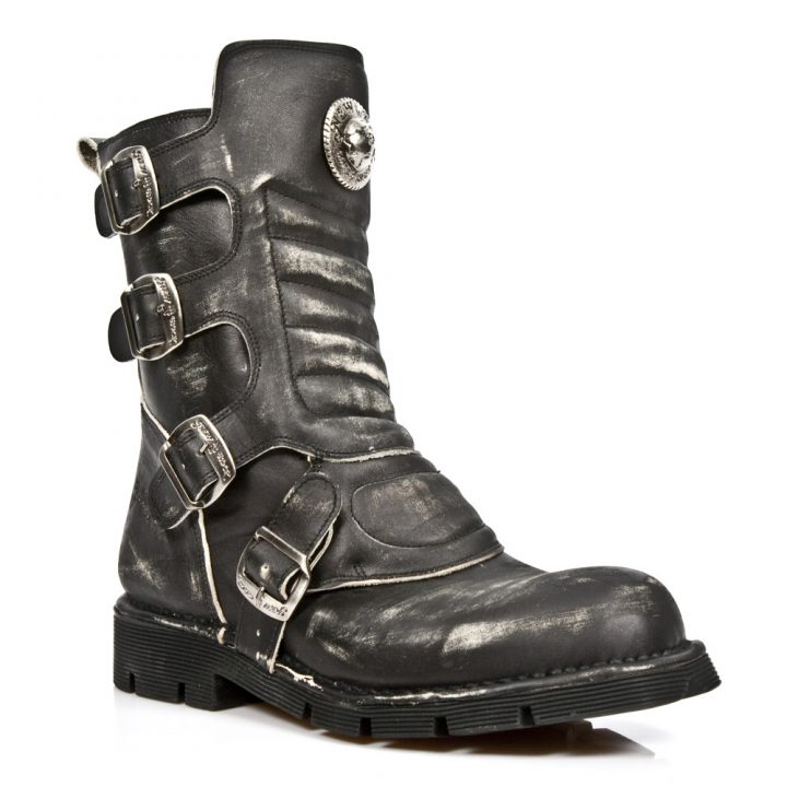 Bottines Noir New Rock M-1471-R40 – Image 3