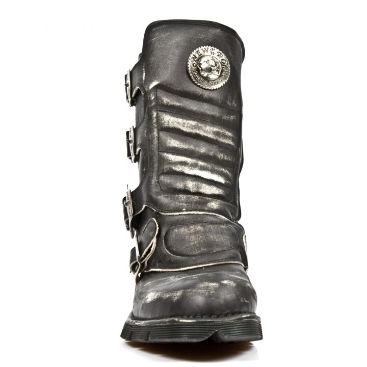 Bottines Noir New Rock M-1471-R40 – Image 4