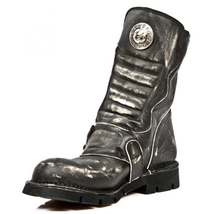 Bottines Noir New Rock M-1471-R40 – Image 5