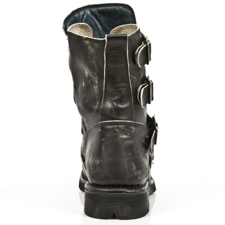 Bottines Noir New Rock M-1471-R40 – Image 6
