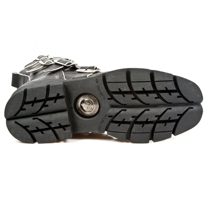 Bottines Noir New Rock M-1471-R40 – Image 7