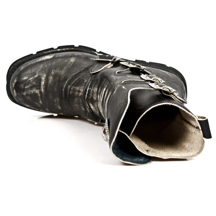 Bottines Noir New Rock M-1471-R40 – Image 8