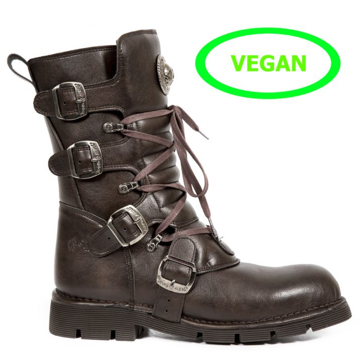 Bottes Marron New Rock M-1473-V3