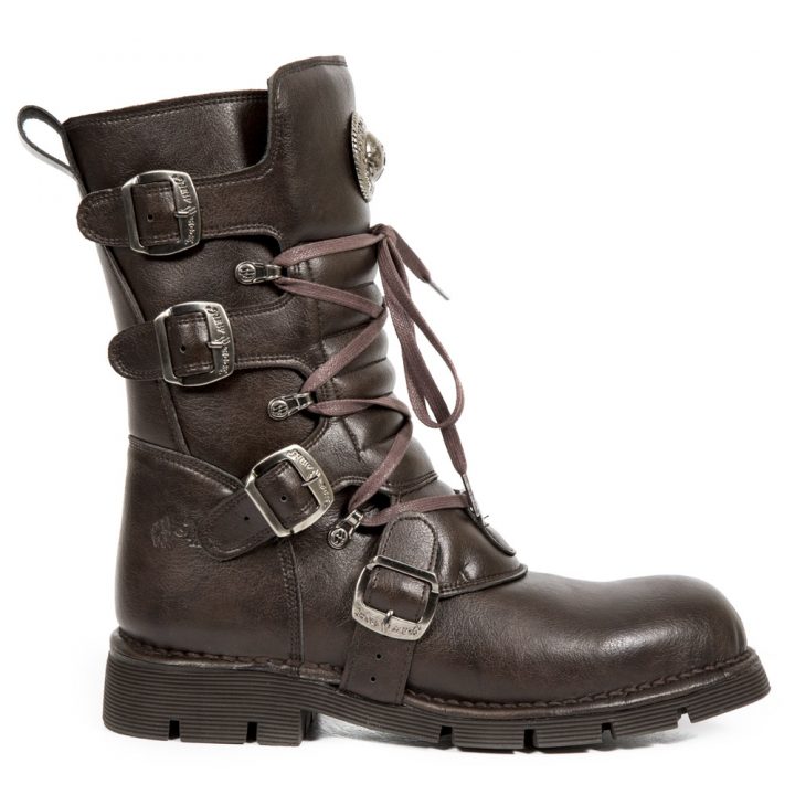 Bottes Marron New Rock M-1473-V3 – Image 2