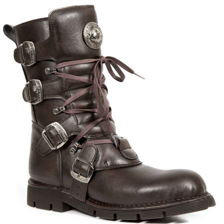 Bottes Marron New Rock M-1473-V3 – Image 3