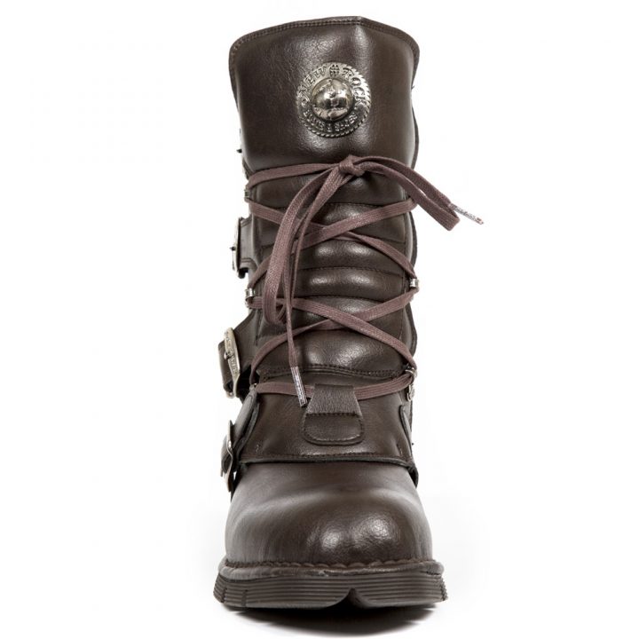 Bottes Marron New Rock M-1473-V3 – Image 4