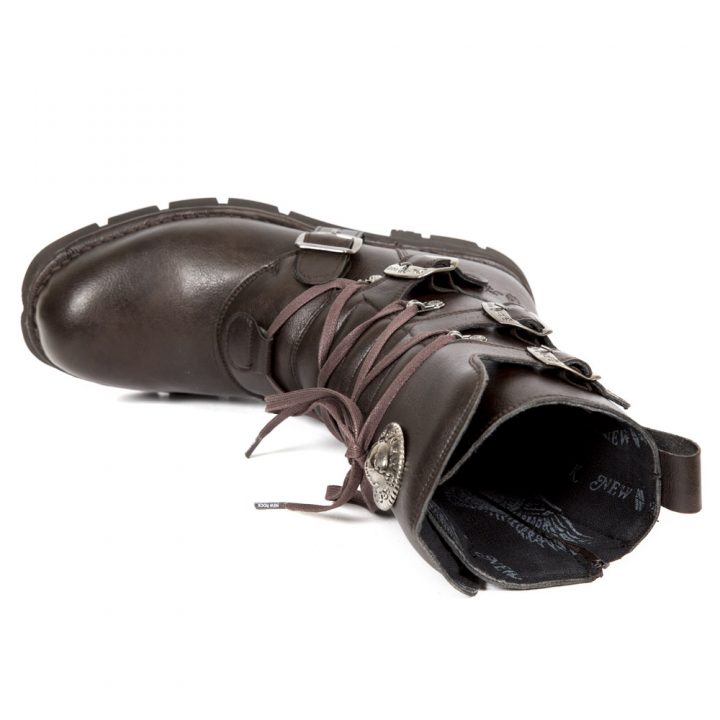 Bottes Marron New Rock M-1473-V3 – Image 8