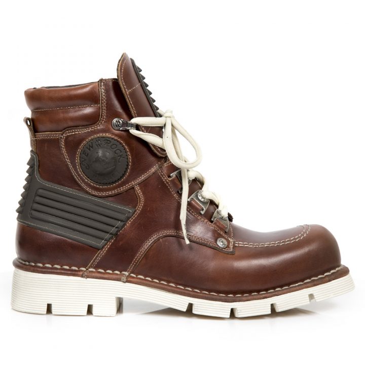 Bottines Marron New Rock M-1484-S1 – Image 2