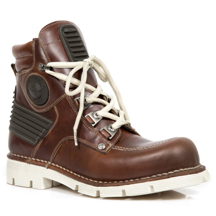 Bottines Marron New Rock M-1484-S1 – Image 3