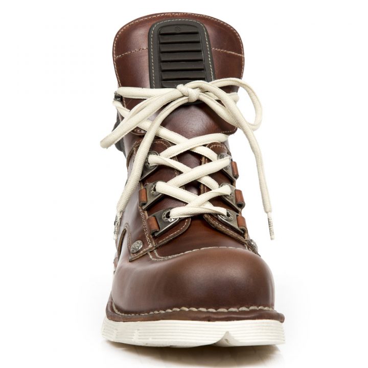 Bottines Marron New Rock M-1484-S1 – Image 4