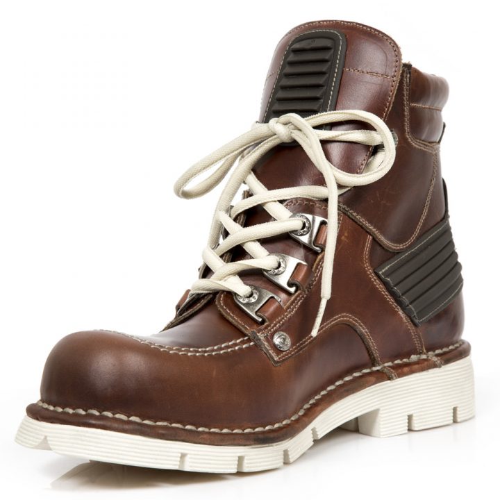 Bottines Marron New Rock M-1484-S1 – Image 5