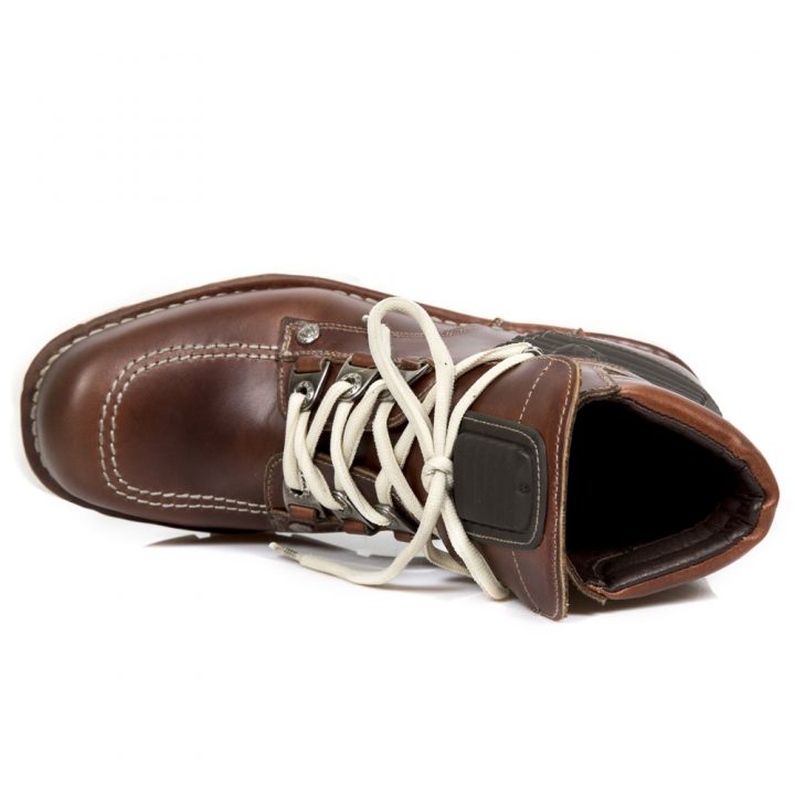 Bottines Marron New Rock M-1484-S1 – Image 8
