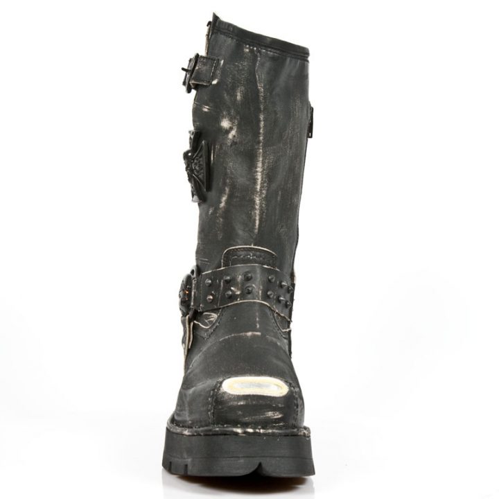 Bottes Noir New Rock M-1612MTL-S1 – Image 4