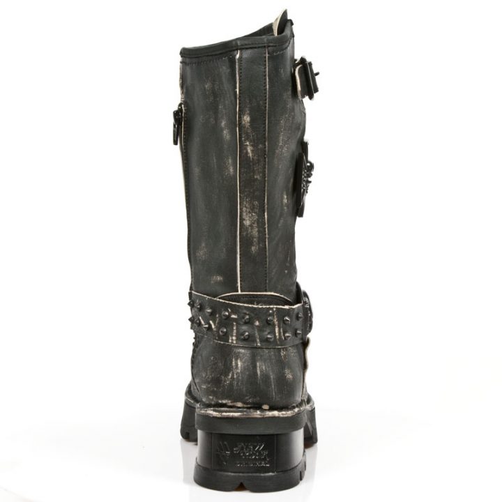 Bottes Noir New Rock M-1612MTL-S1 – Image 6