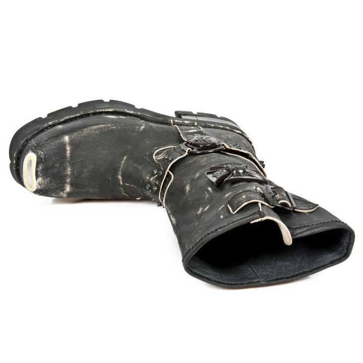 Bottes Noir New Rock M-1612MTL-S1 – Image 8