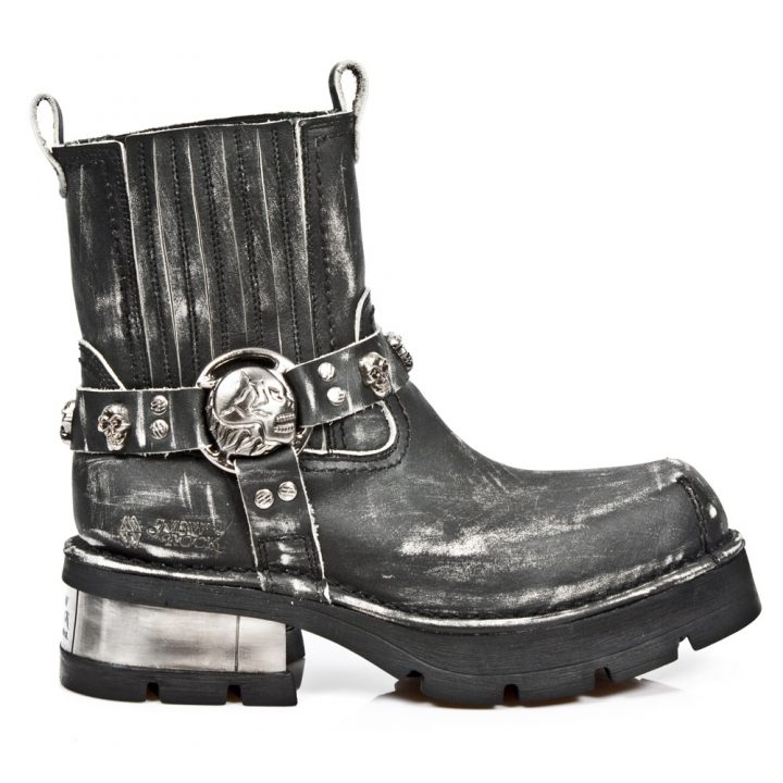 Bottines Noir New Rock M-1621-R2 – Image 2
