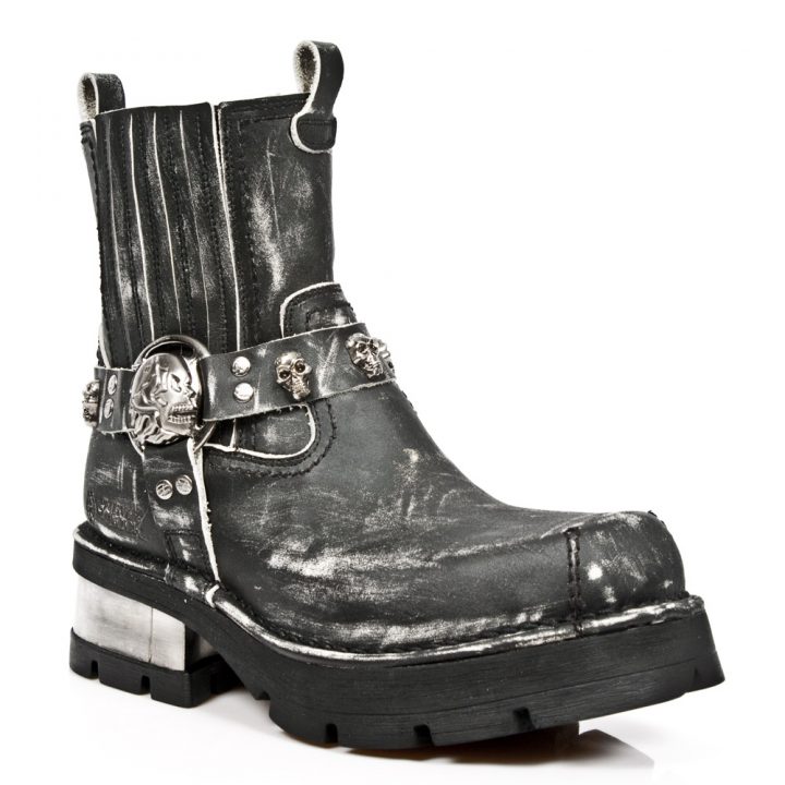 Bottines Noir New Rock M-1621-R2 – Image 3