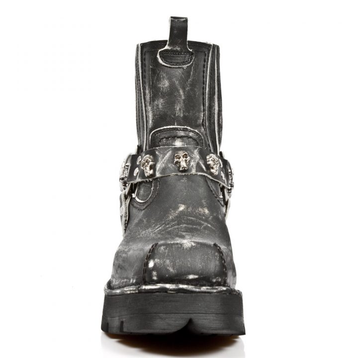 Bottines Noir New Rock M-1621-R2 – Image 4