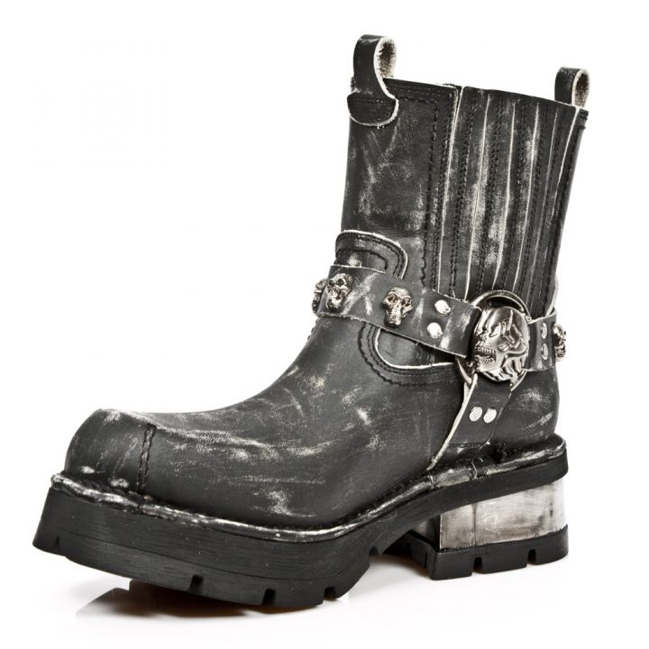 Bottines Noir New Rock M-1621-R2 – Image 5