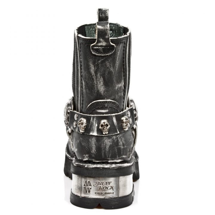 Bottines Noir New Rock M-1621-R2 – Image 6