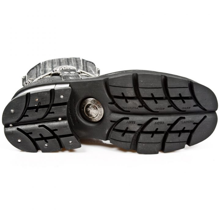 Bottines Noir New Rock M-1621-R2 – Image 7