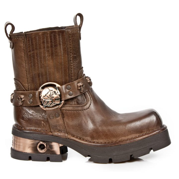 Bottines Marron New Rock M-1621-S2