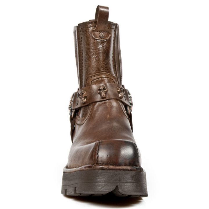 Bottines Marron New Rock M-1621-S2 – Image 4