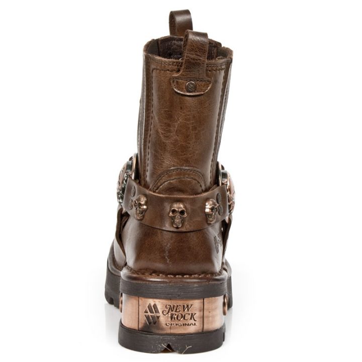 Bottines Marron New Rock M-1621-S2 – Image 6