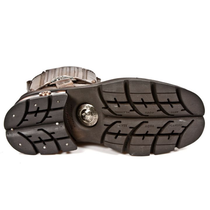 Bottines Marron New Rock M-1621-S2 – Image 7