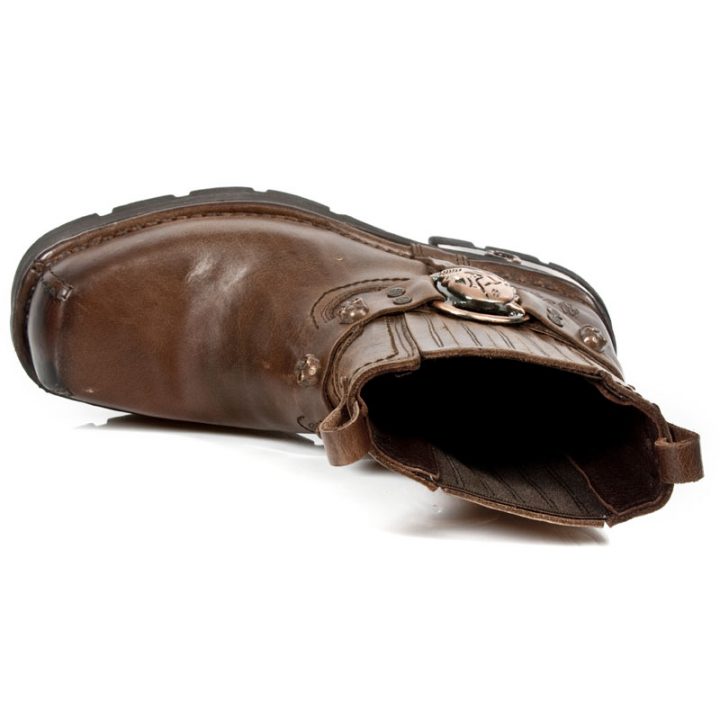 Bottines Marron New Rock M-1621-S2 – Image 8