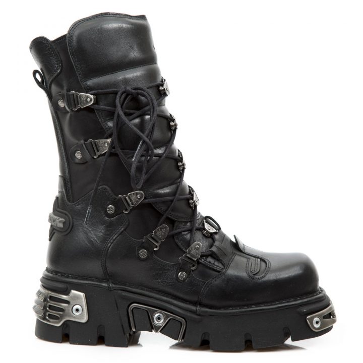 Bottes Noir New Rock M-203-R2