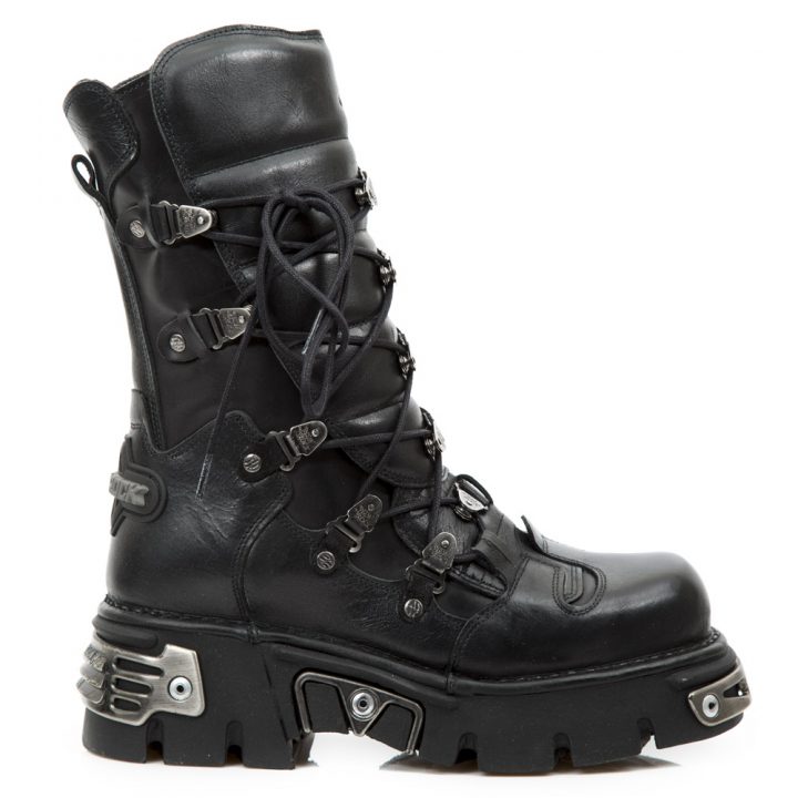 Bottes Noir New Rock M-203-R2 – Image 2