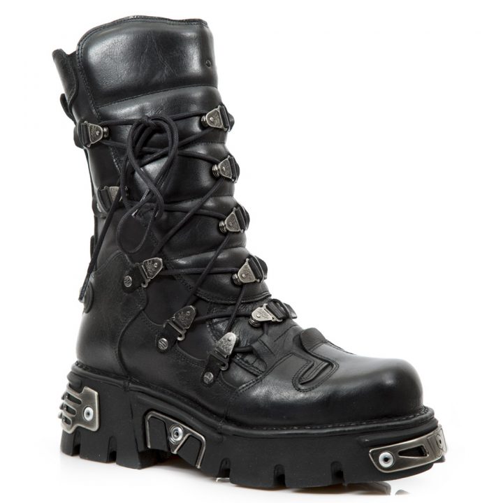Bottes Noir New Rock M-203-R2 – Image 3
