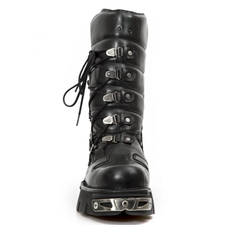 Bottes Noir New Rock M-203-R2 – Image 4