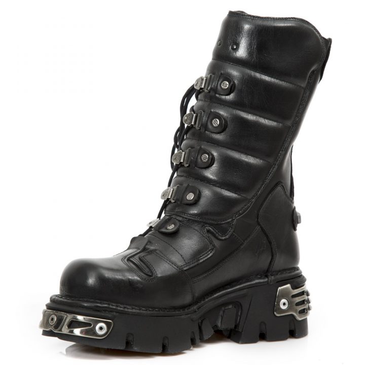 Bottes Noir New Rock M-203-R2 – Image 5