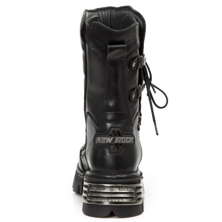 Bottes Noir New Rock M-203-R2 – Image 6