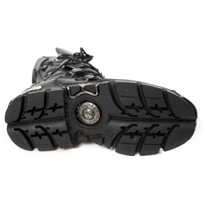 Bottes Noir New Rock M-203-R2 – Image 7