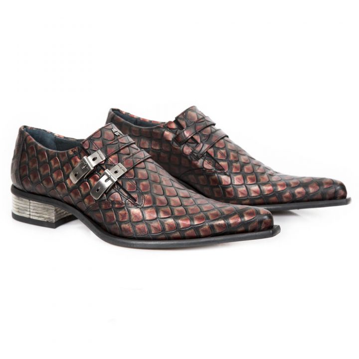 Chaussures Rouge New Rock M-2246-R330